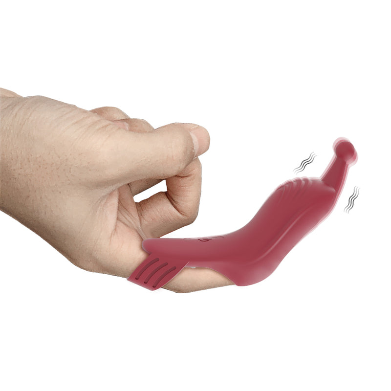 G-Spot Finger Vibrator For Women Nipple Clitoris Stimulator Vibrators Female Erotic Goods Sex Toys