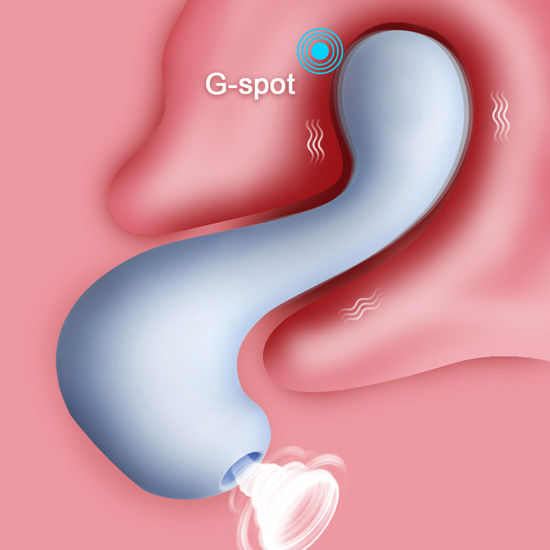 Clitoris Sucker Vacuum Vibrators Female Clitoral Sucking Vibrator for Women Stimulator Dildo G-Spot Sex Toys