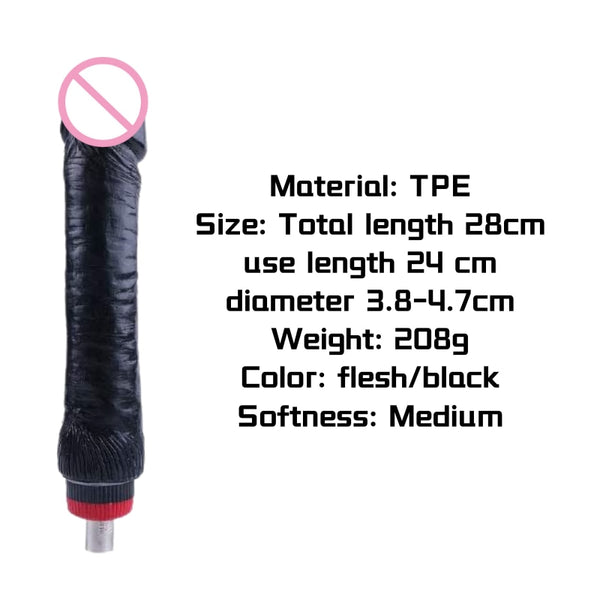 3XLR Sex machine accessories extension rod tube love machine accessories cannon sex toys