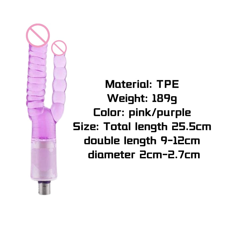 3XLR Sex machine accessories extension rod tube love machine accessories cannon sex toys
