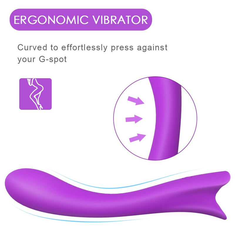 Vibrator Av Wand Massager Vibrator Waterproof Soft Dildo
