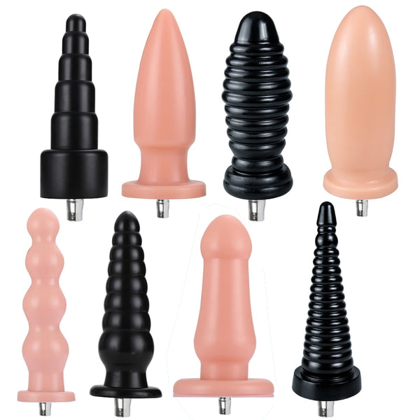 Vac-u-Lock different Big Anal Butt Plugs For Sex Machine Female Huge Dildo