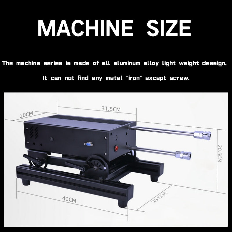 100-240V Sex Machine for Women and Men Machines for sex Masturbation Love Retractable Machine
