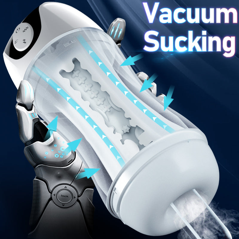 Men's Electric Masturbator Automatic Sucking Real Vibrator Female Voice Masturbation Cup