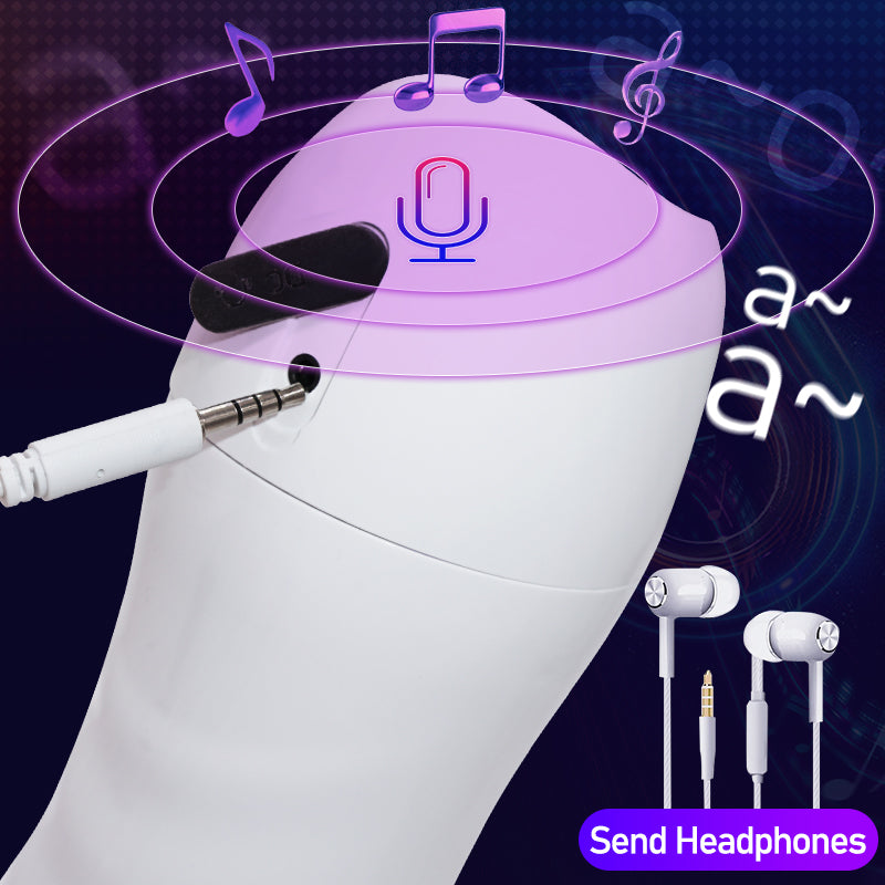 Men's Electric Masturbator Automatic Sucking Real Vibrator Female Voice Masturbation Cup