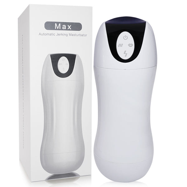 Men's Electric Masturbator Automatic Sucking Real Vibrator Female Voice Masturbation Cup