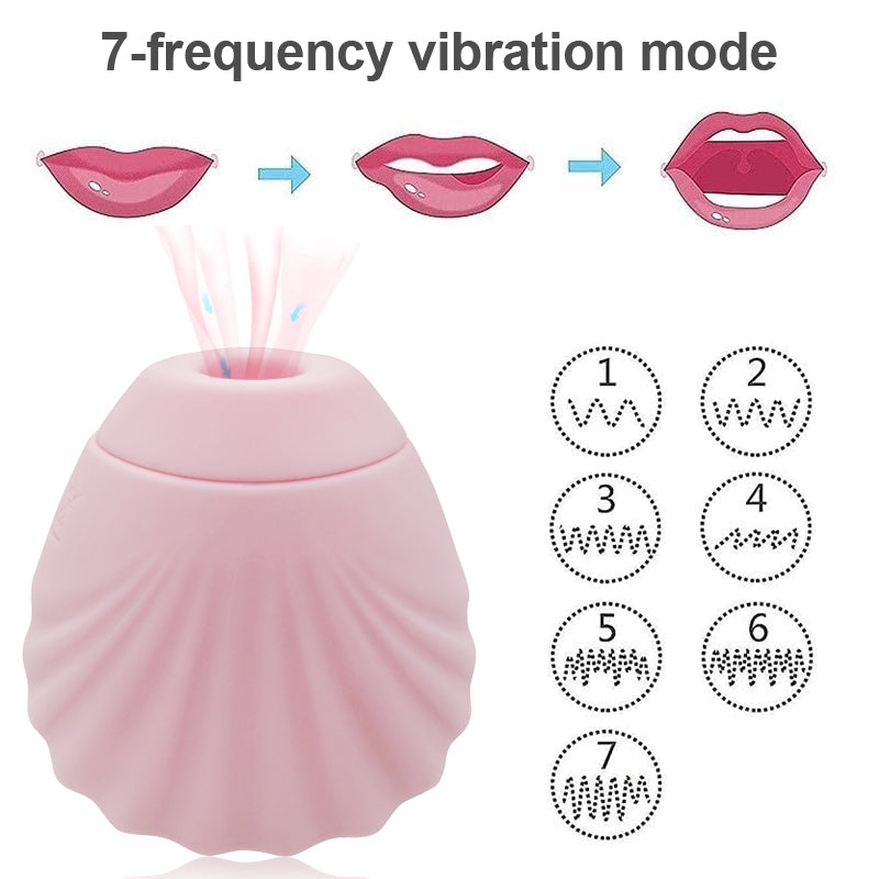 Clit Sucking Vibrator Female Clit Vacuum Stimulator Nipples Stimulation Adult Orgasm Porn