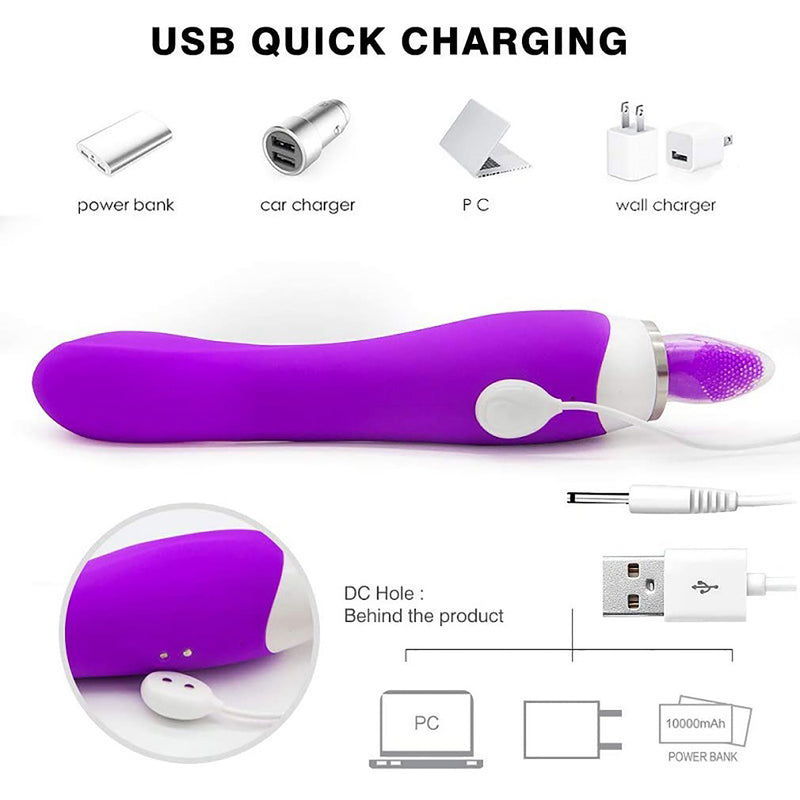 Sucking Vibrator Lick For Adult Oral Sex Suction Clitoris Vagina Nipple Stimulation Massagers